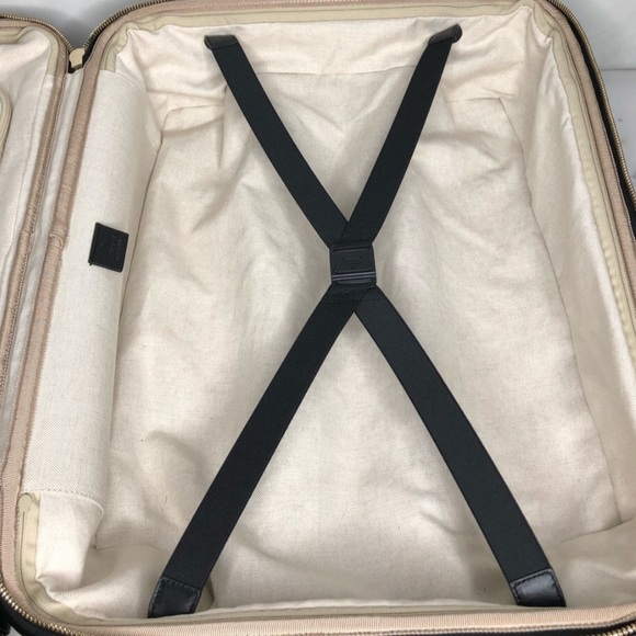 GUCCI Black Travel Carry On Suitcase - Picture 9 of 13